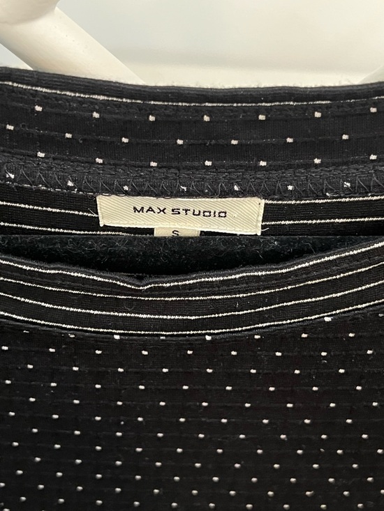 Max Studio Dresses & Skirts - Max Studio Black and White Polka Dot Dress